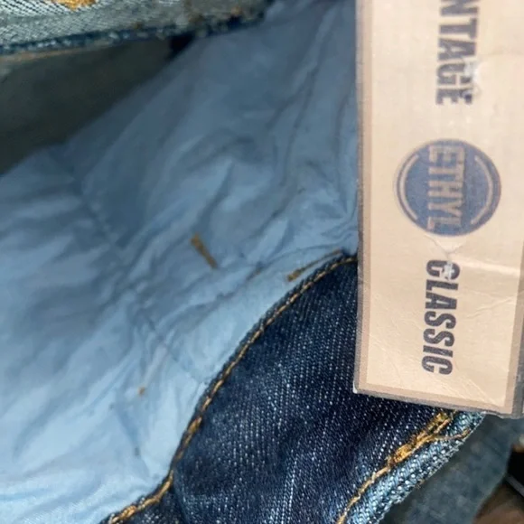 NWT Vintage Ethyl Jeans Size 6 - Picture 9 of 11
